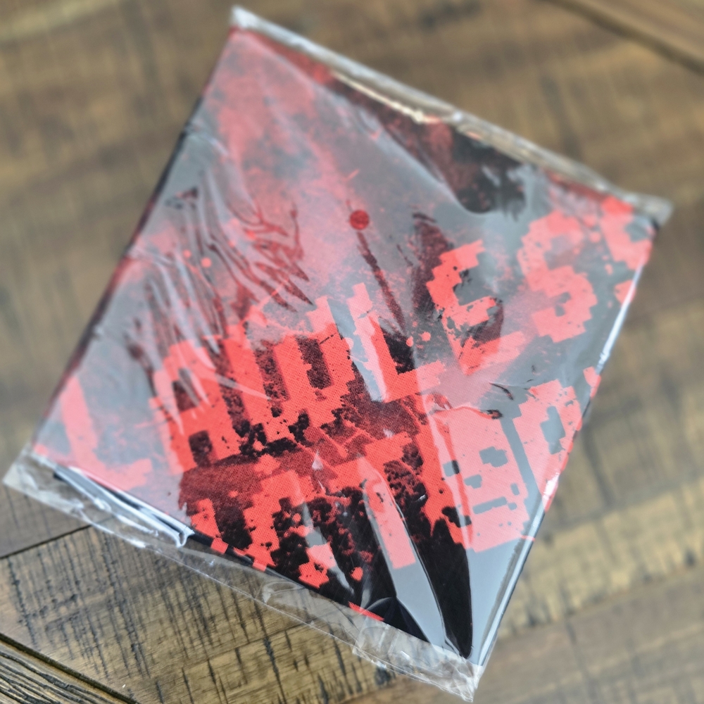 Red and Black Graphic T-Shirt